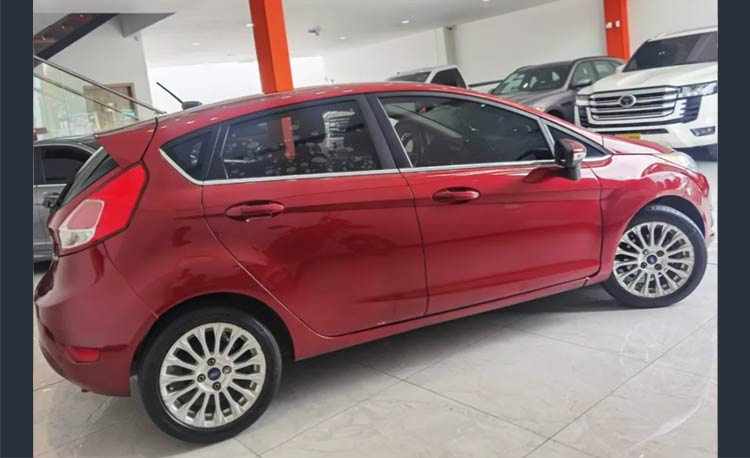 Ford Fiesta 1.6 Hatchback Titanium
