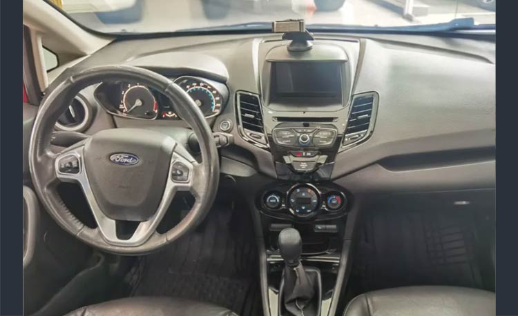Ford Fiesta 1.6 Hatchback Titanium
