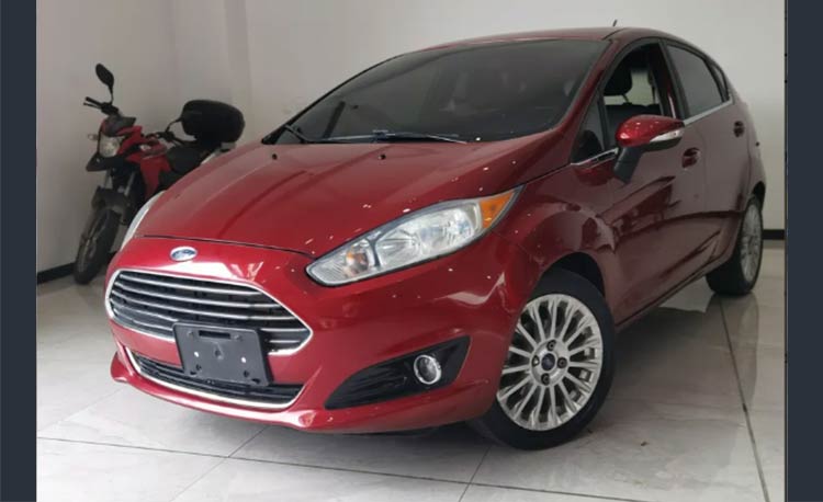 Ford Fiesta 1.6 Hatchback Titanium