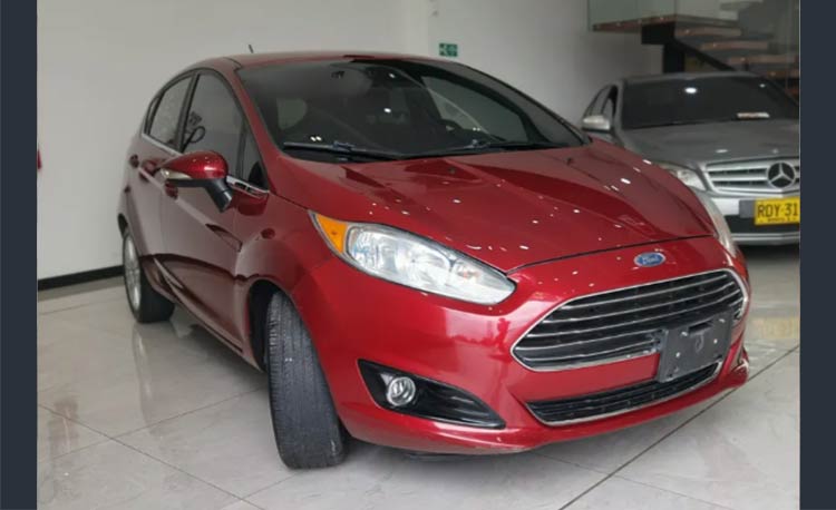Ford Fiesta 1.6 Hatchback Titanium