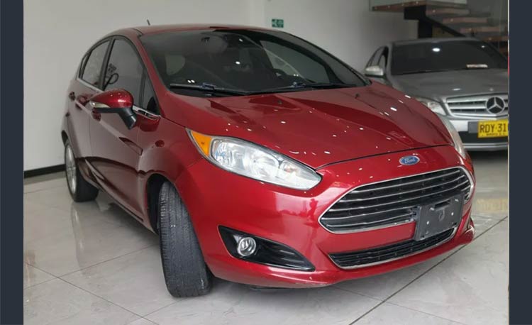 Ford Fiesta 1.6 Hatchback Titanium