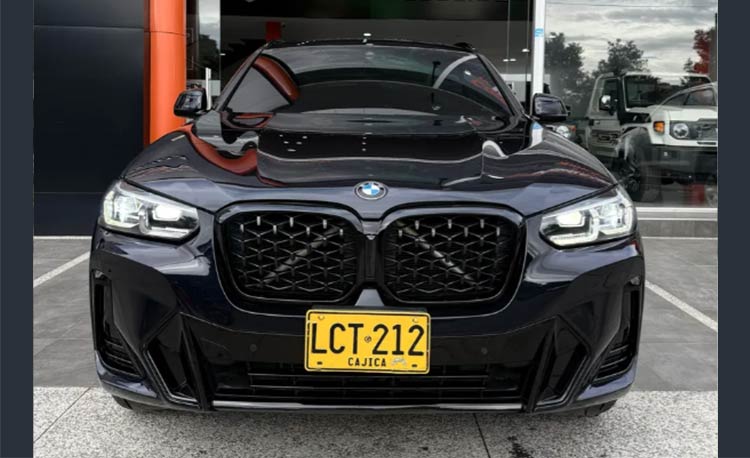 BMW X4 2.0 Xdrive30i