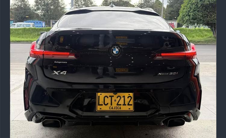 BMW X4 2.0 Xdrive30i