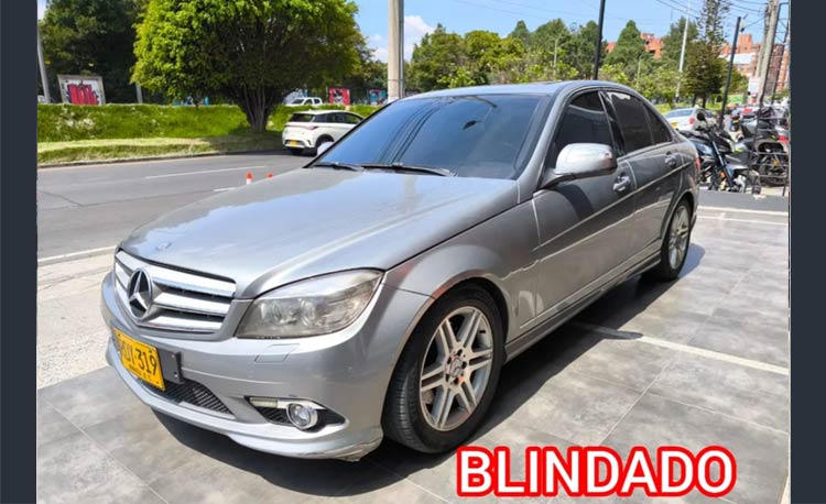 Mercedes-benz Clase C 3.5 Avantgarde