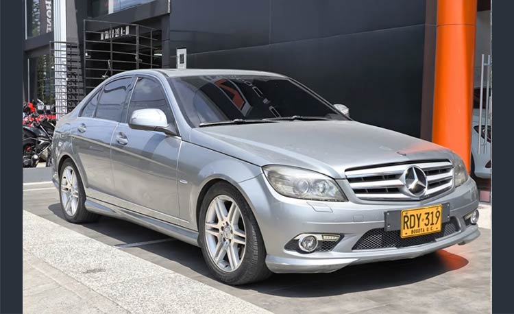 Mercedes-benz Clase C 3.5 Avantgarde