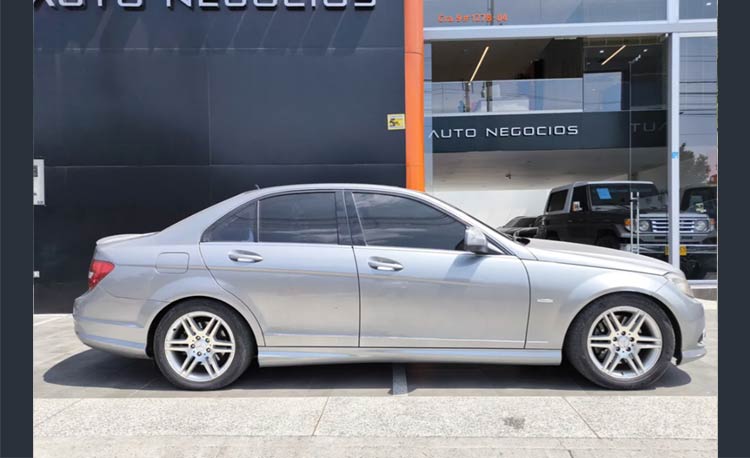 Mercedes-benz Clase C 3.5 Avantgarde