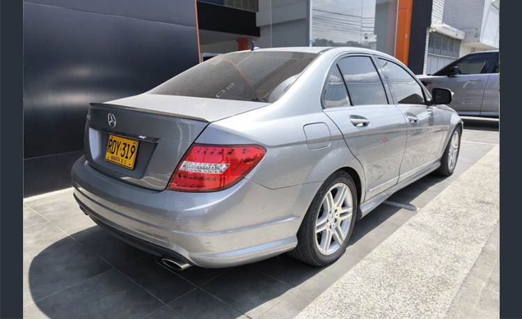 Mercedes-benz Clase C 3.5 Avantgarde