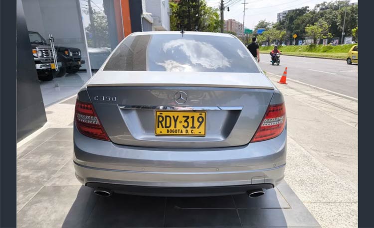 Mercedes-benz Clase C 3.5 Avantgarde