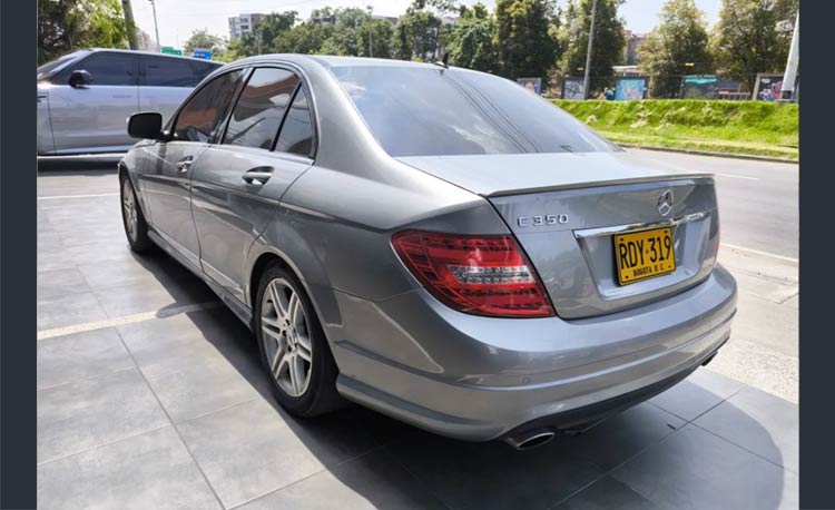 Mercedes-benz Clase C 3.5 Avantgarde