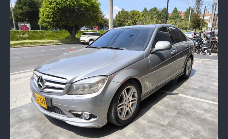 Mercedes-benz Clase C 3.5 Avantgarde