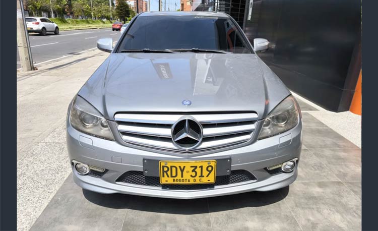Mercedes-benz Clase C 3.5 Avantgarde