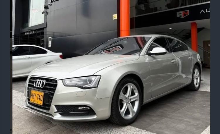 Audi A5 SPORTBACK 1.8 TFSI MULTITRONIC