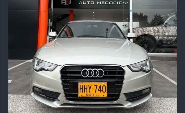 Audi A5 SPORTBACK 1.8 TFSI MULTITRONIC