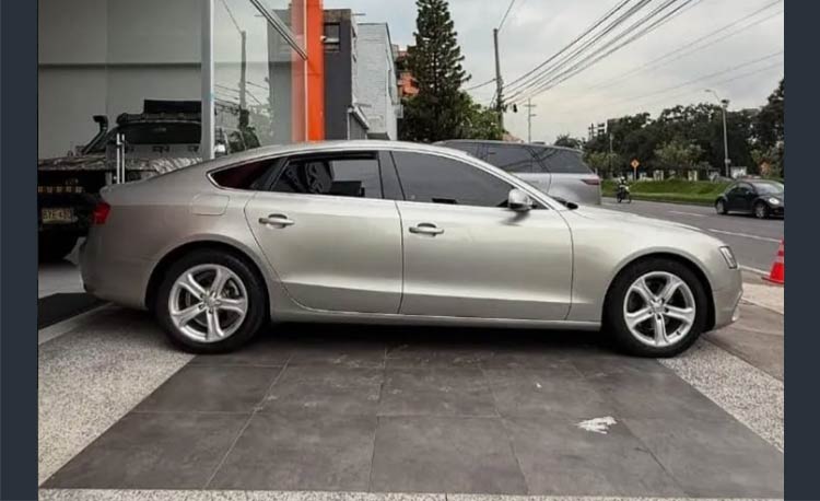 Audi A5 SPORTBACK 1.8 TFSI MULTITRONIC