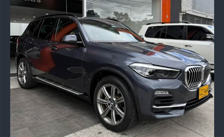 BMW X5 3.0 Xdrive30d