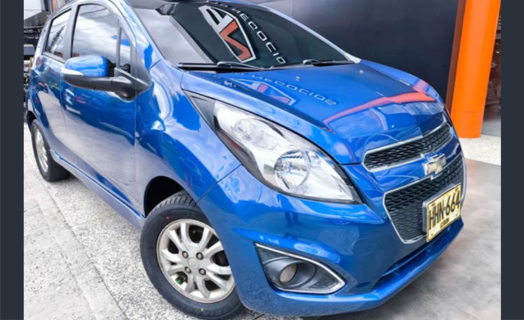 Chevrolet Spark GT 1.2 Ltz