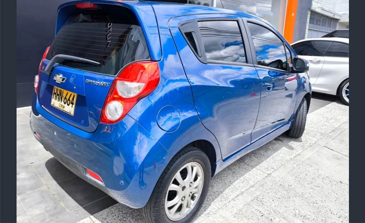 Chevrolet Spark GT 1.2 Ltz