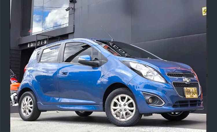 Chevrolet Spark GT 1.2 Ltz