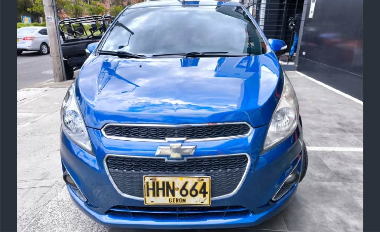 Chevrolet Spark GT 1.2 Ltz