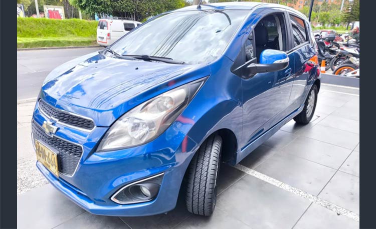 Chevrolet Spark GT 1.2 Ltz