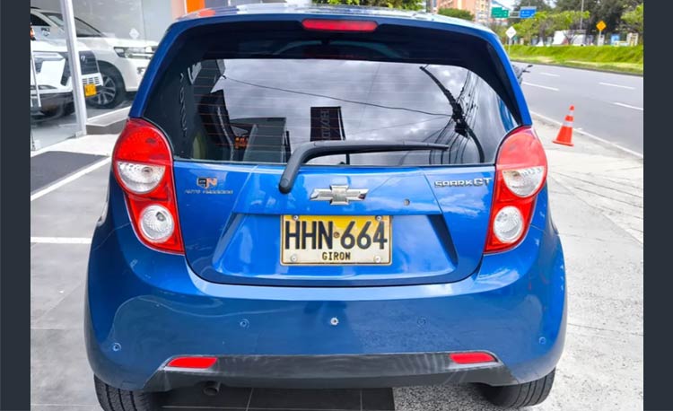 Chevrolet Spark GT 1.2 Ltz