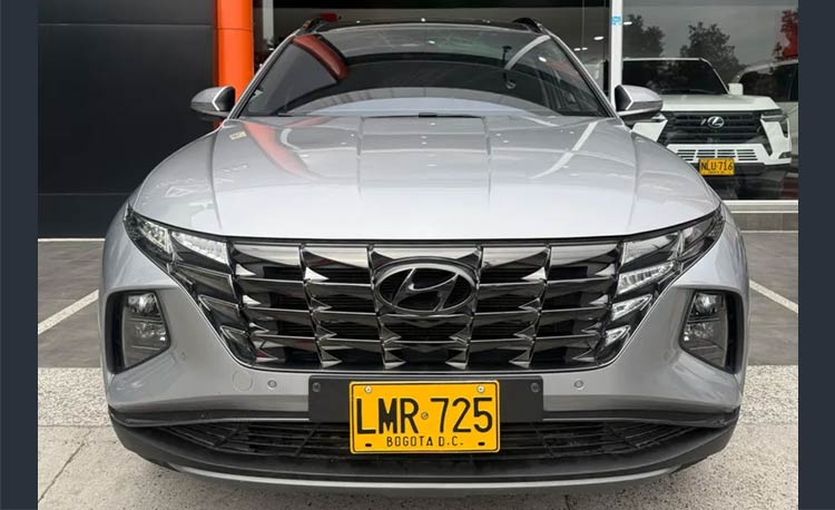 Hyundai Tucson 2.0 Limited 4X4 At