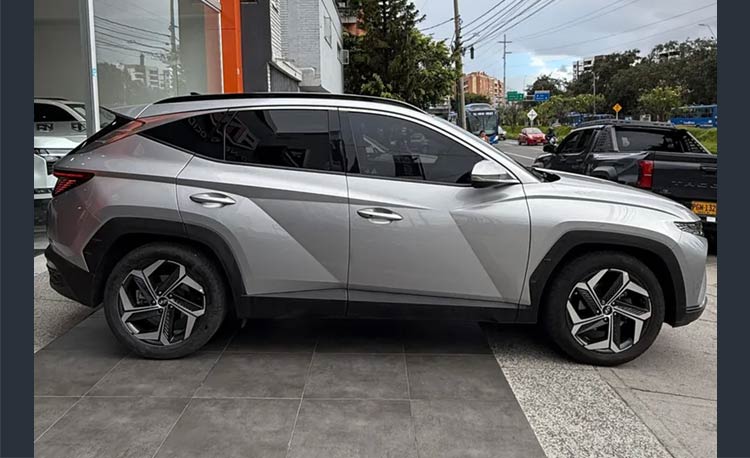 Hyundai Tucson 2.0 Limited 4X4 At