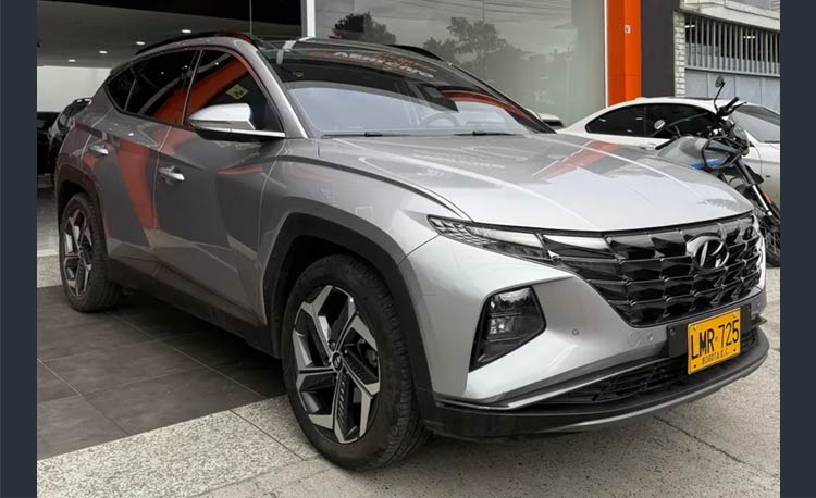 Hyundai Tucson 2.0 Limited 4X4 At