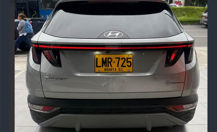 Hyundai Tucson 2.0 Limited 4X4 At