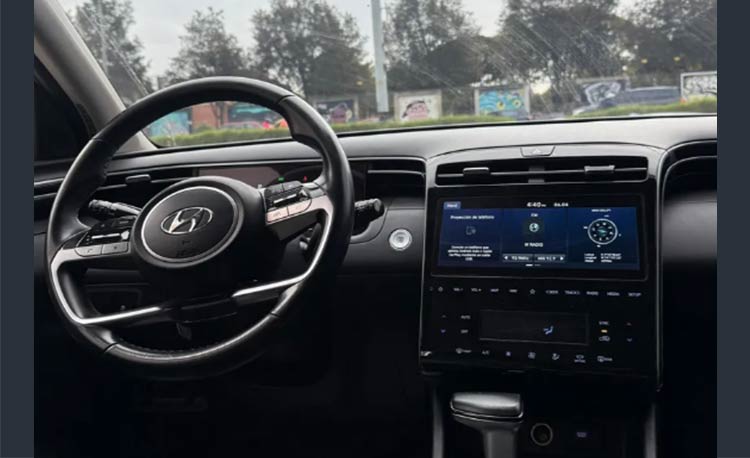 Hyundai Tucson 2.0 Limited 4X4 At