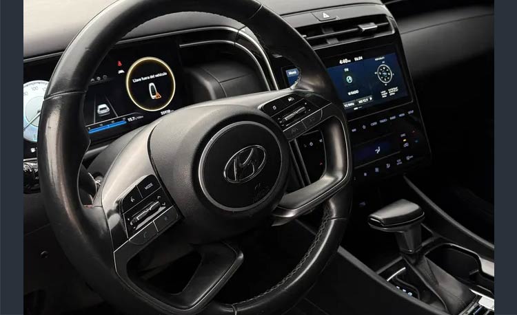 Hyundai Tucson 2.0 Limited 4X4 At