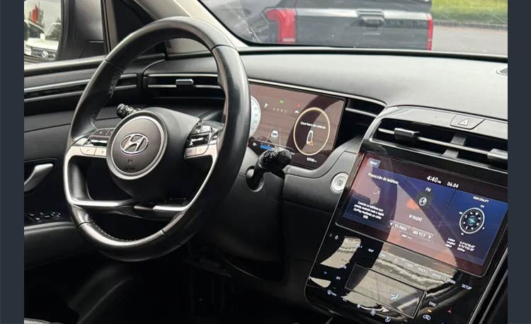 Hyundai Tucson 2.0 Limited 4X4 At