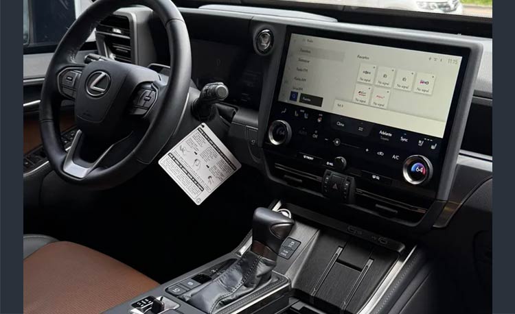 Lexus GX 550 Premium +