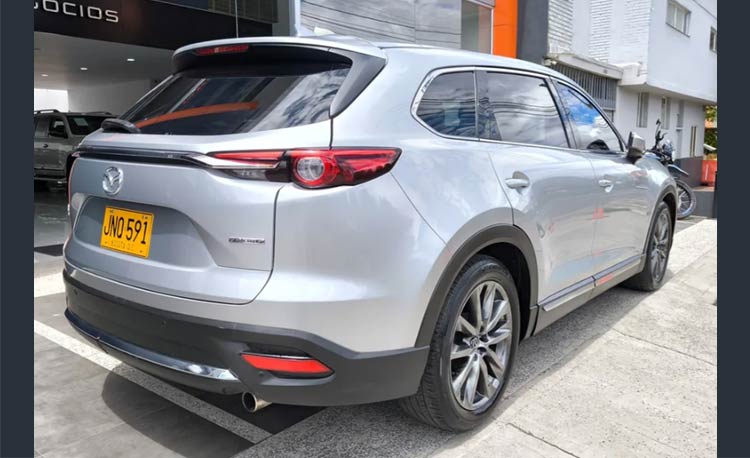 Mazda CX-9 2.5 Grand Touring Lx