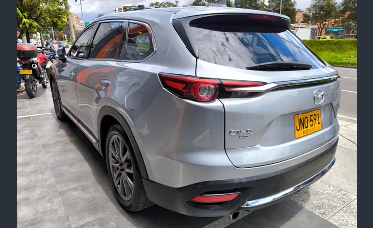 Mazda CX-9 2.5 Grand Touring Lx