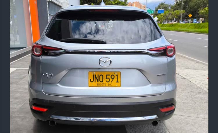 Mazda CX-9 2.5 Grand Touring Lx