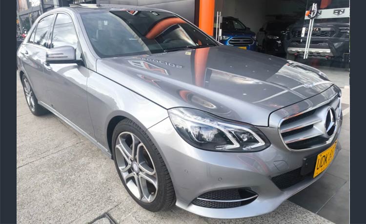 Mercedes-Benz Clase E 2.0 Cgi 184 hp