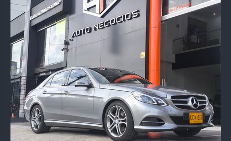 Mercedes-Benz Clase E 2.0 Cgi 184 hp