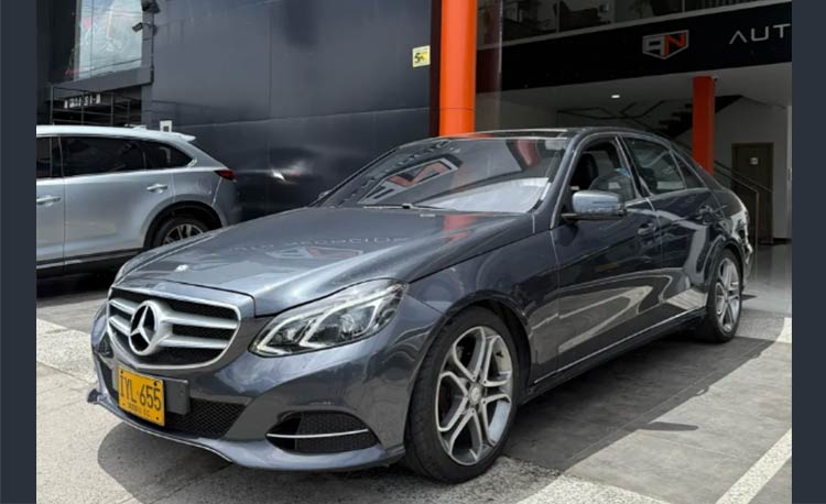 Mercedes-Benz Clase E 2.0 Cgi 184 hp