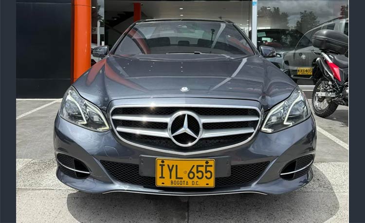 Mercedes-Benz Clase E 2.0 Cgi 184 hp