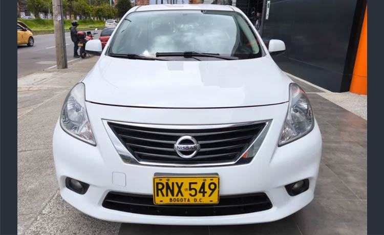 Nissan Versa 1.6 Advance