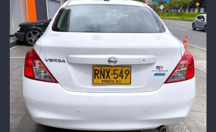 Nissan Versa 1.6 Advance