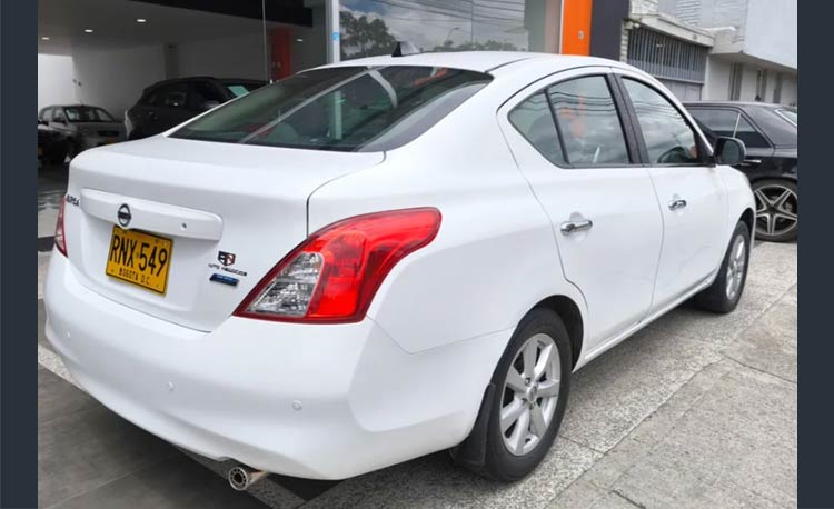 Nissan Versa 1.6 Advance
