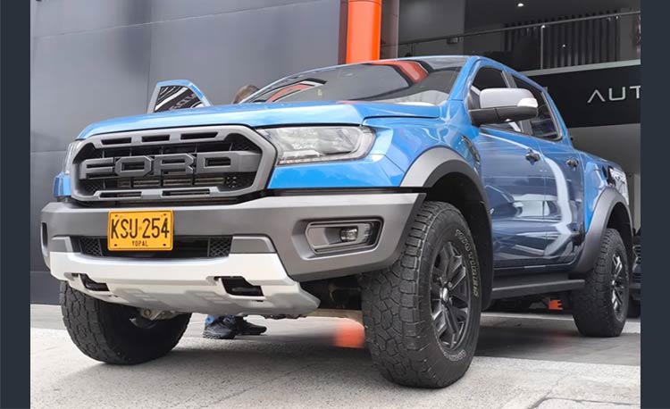 Ranger Raptor Diesel 4×4 At