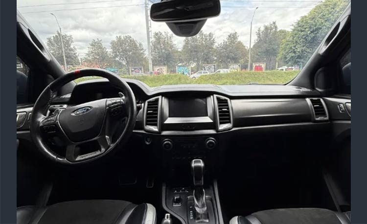 Ranger Raptor Diesel 4×4 At