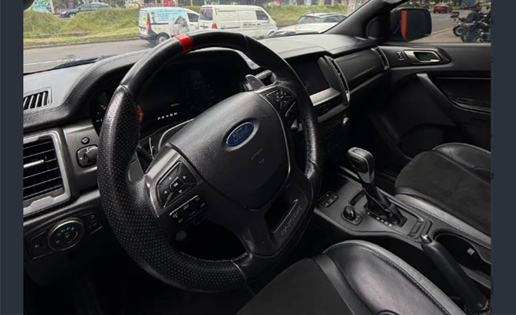 Ranger Raptor Diesel 4×4 At