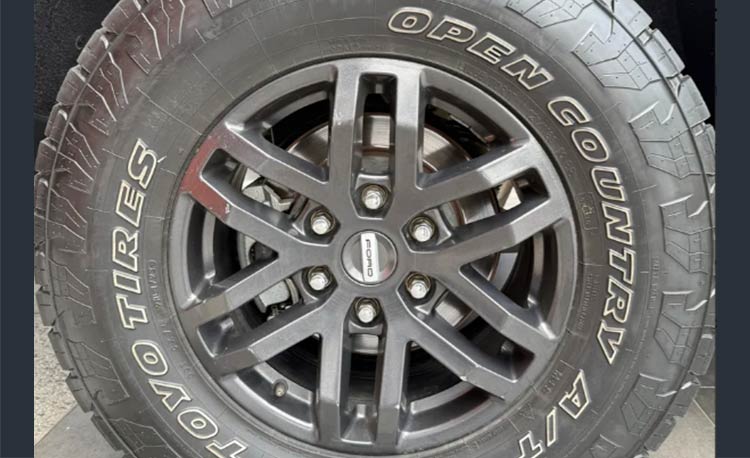 Ranger Raptor Diesel 4×4 At