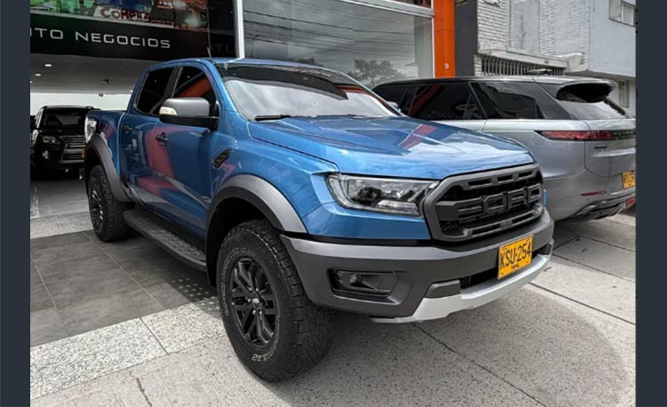 Ranger Raptor Diesel 4×4 At