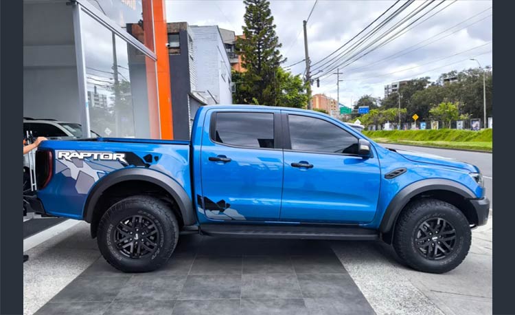 Ranger Raptor Diesel 4×4 At