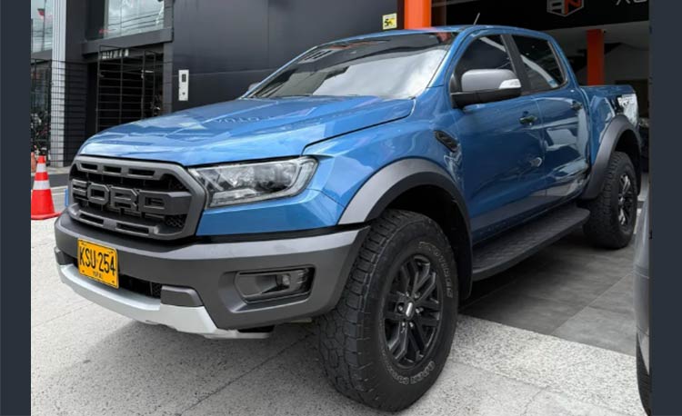 Ranger Raptor Diesel 4×4 At